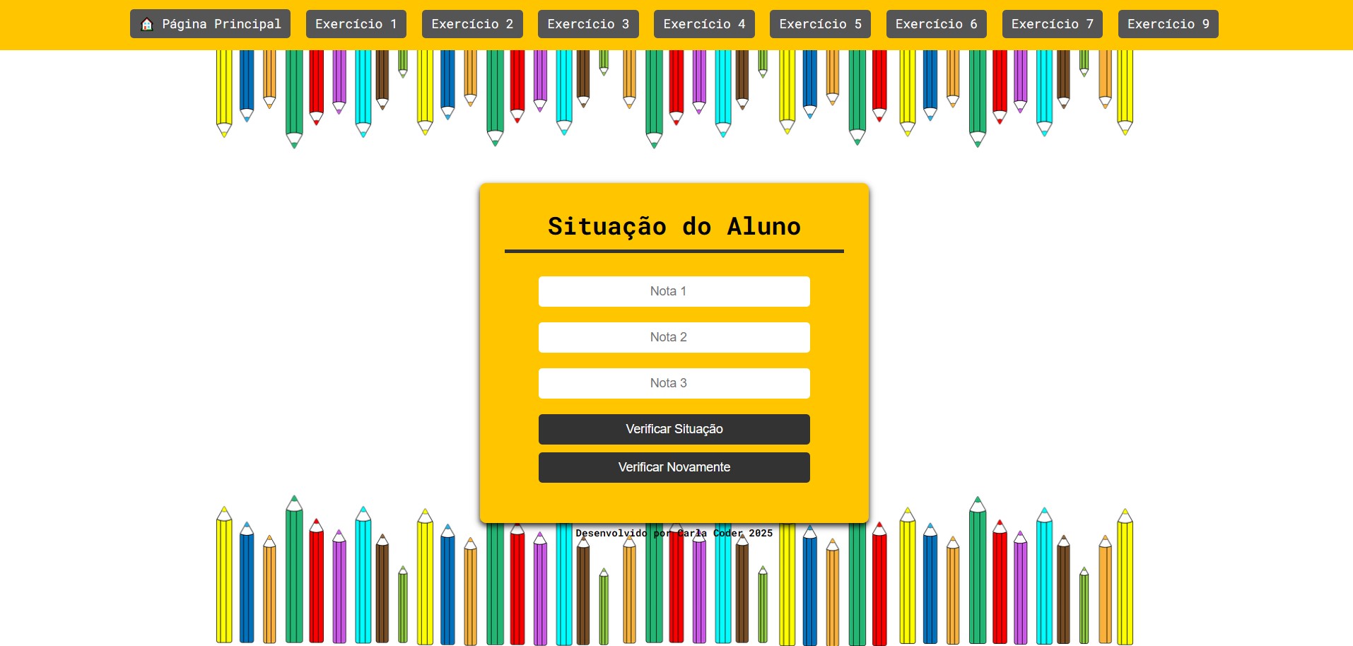 Exercício 8